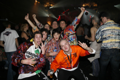 Metro krant, Thunderdome houseparty