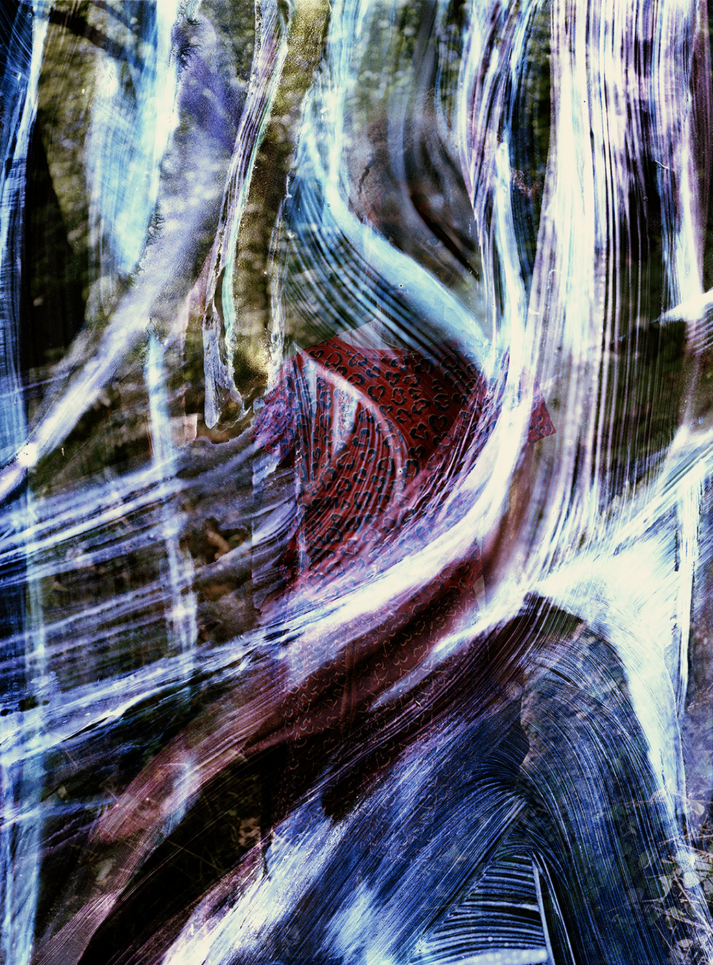 A mask that has fallen will return to the viewe