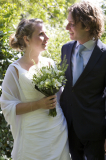 Trouwfoto Rutger en Ilse