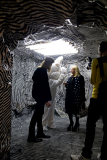is the world flat - performance by Christl Mudrak (Germany)
