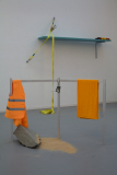 is the world flat - work by Magali Reus (the Netherlands)