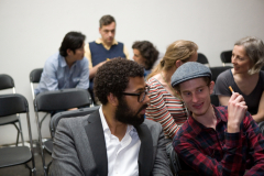 Publiek tijdens lancering Platform BK