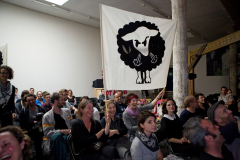 Spanonymous tijdens lancering Platform BK