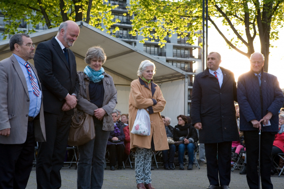 Dodenherdenking Sloterplas