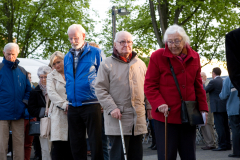 Dodenherdenking Sloterplas Amsterdam